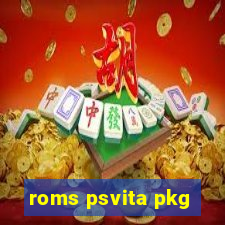 roms psvita pkg